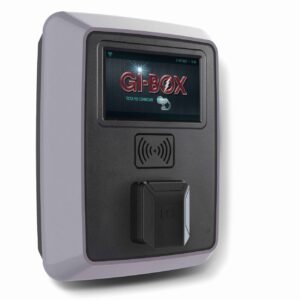 Wallbox grijs WCD T2 1f 11 kW