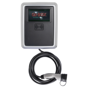 Wallbox grijs kabel T2 1f 11 kW