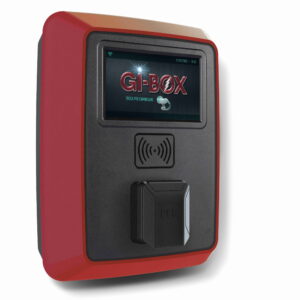 Wallbox rood WCD T2 1f 11 kW